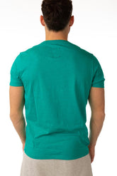 MAGLIA UOMO  VERDE ACQUA